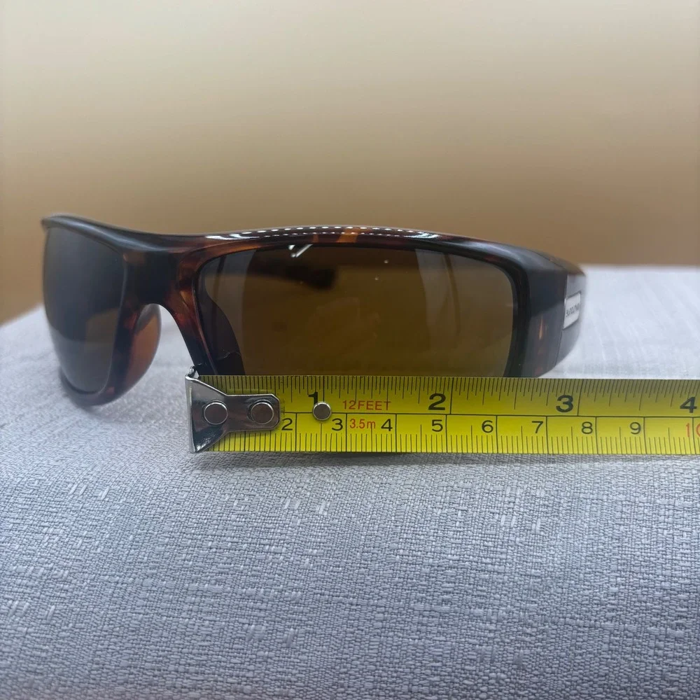 Suncloud Impulse Sunglasses Unisex OS Tortoise Excellent Polarized Sport Wrap